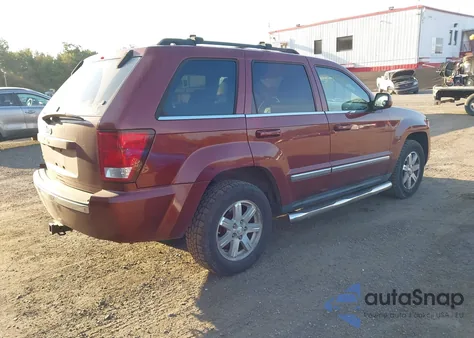 2008 Jeep Grand Cherokee Limited из США, поврежденный, VIN 1J8HR58N38C204011